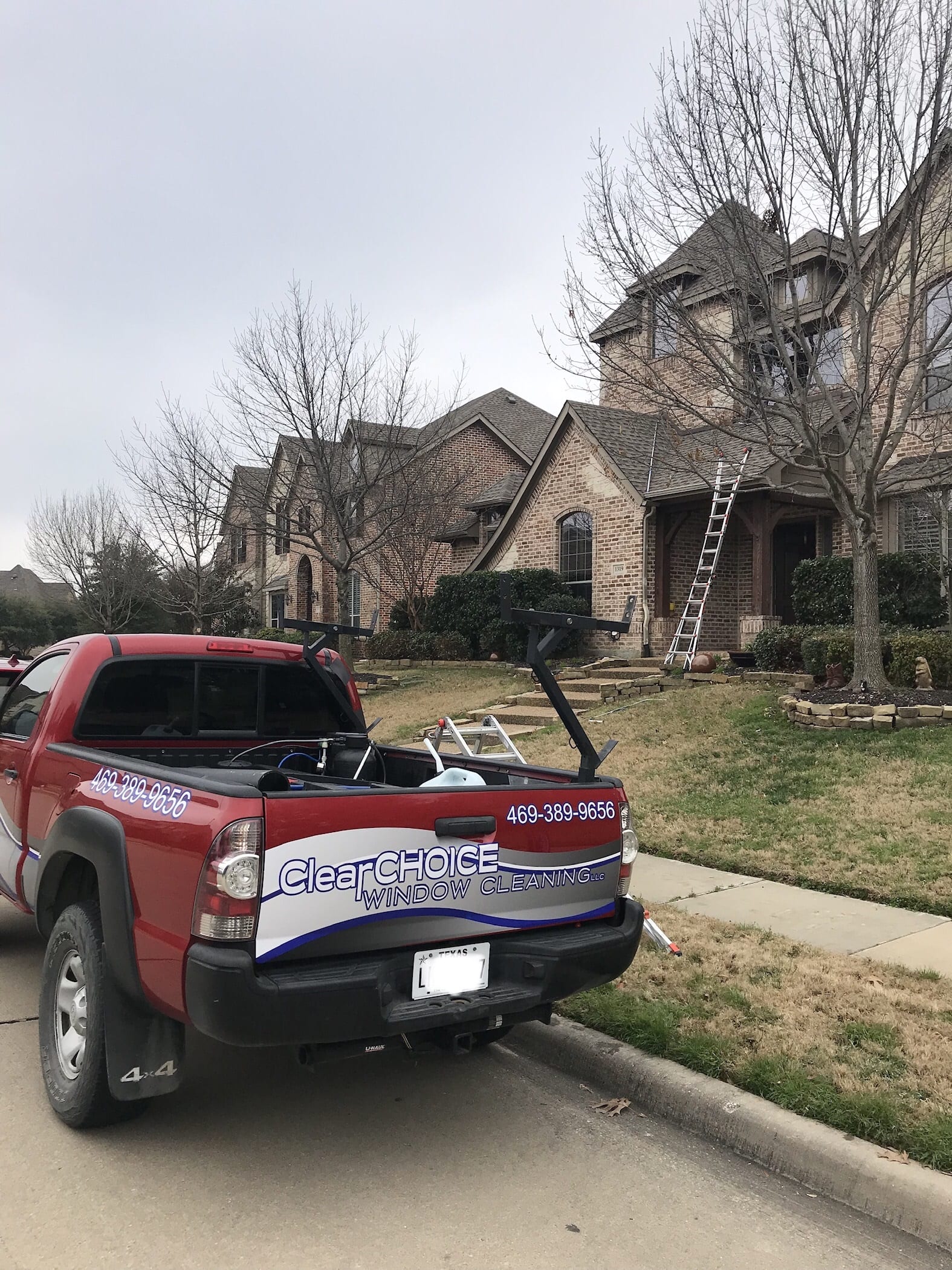 Trusted residential window cleaning professionals.
