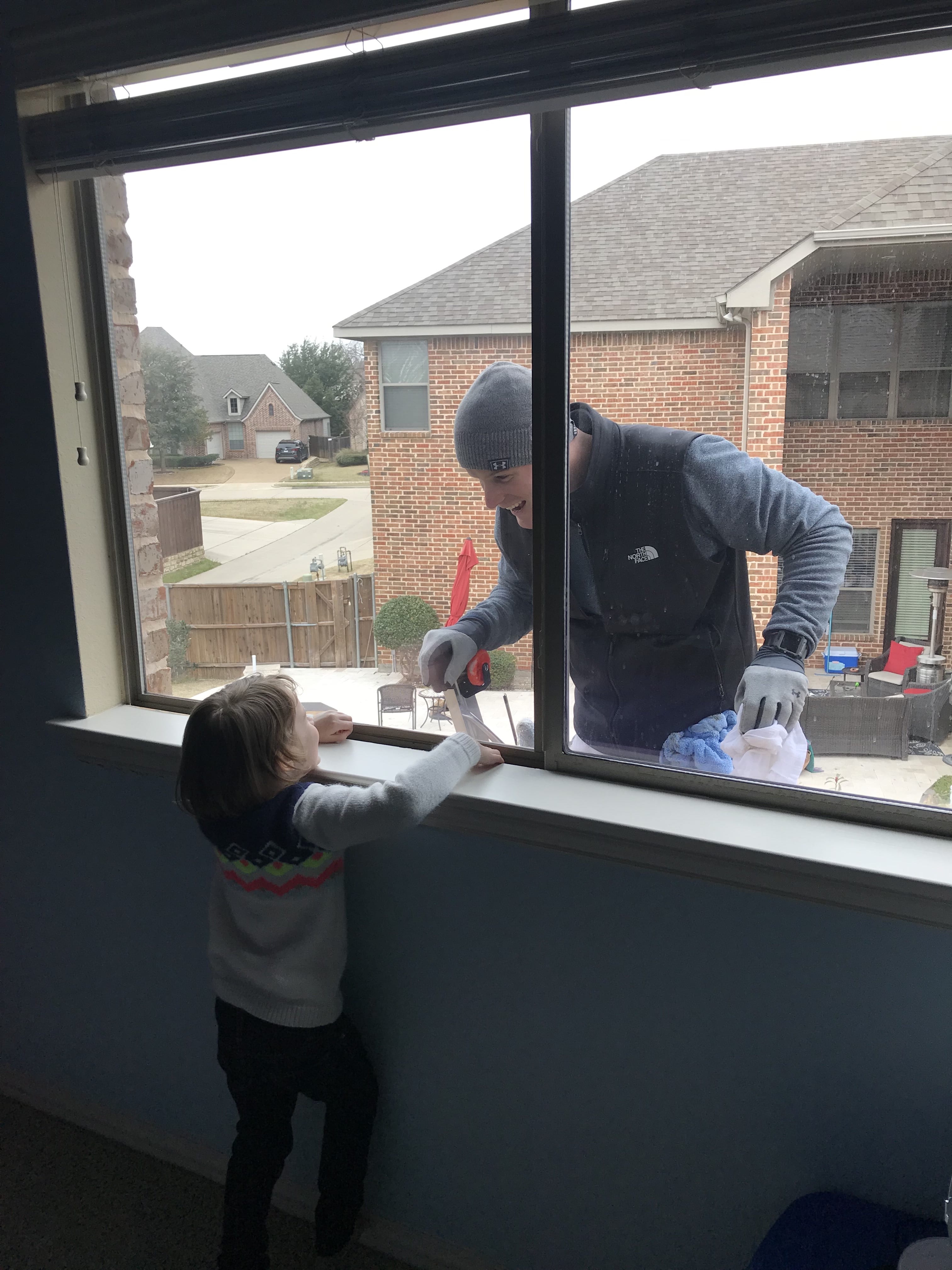 Trusted residential window cleaning professionals.