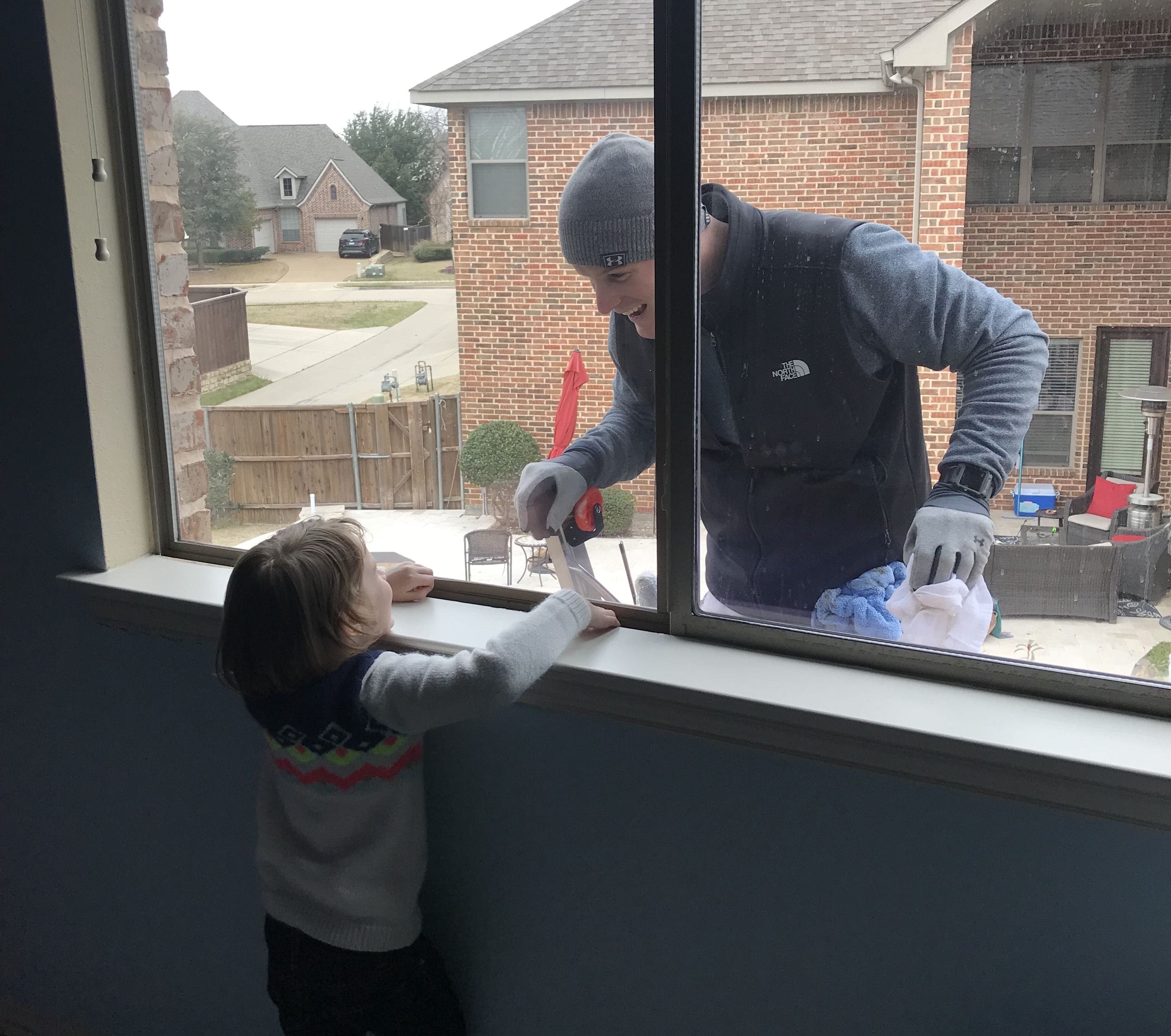 Safe, respectful service inside your home.