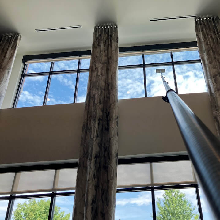Construction growth creates constant window maintenance needs.