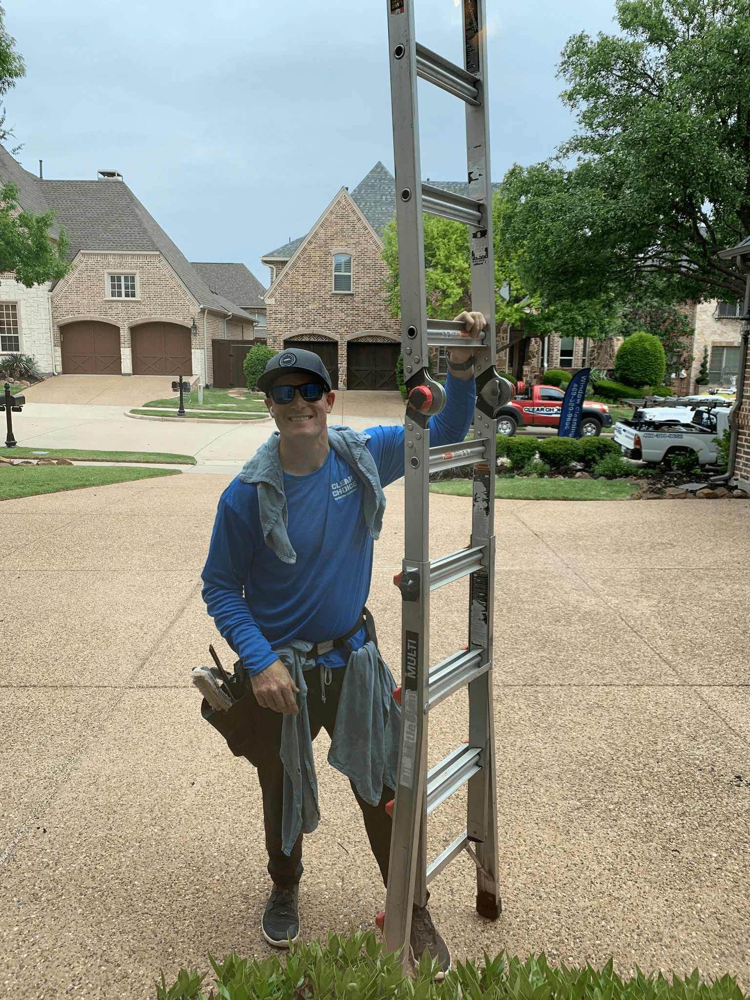 Trusted residential window cleaning professionals.