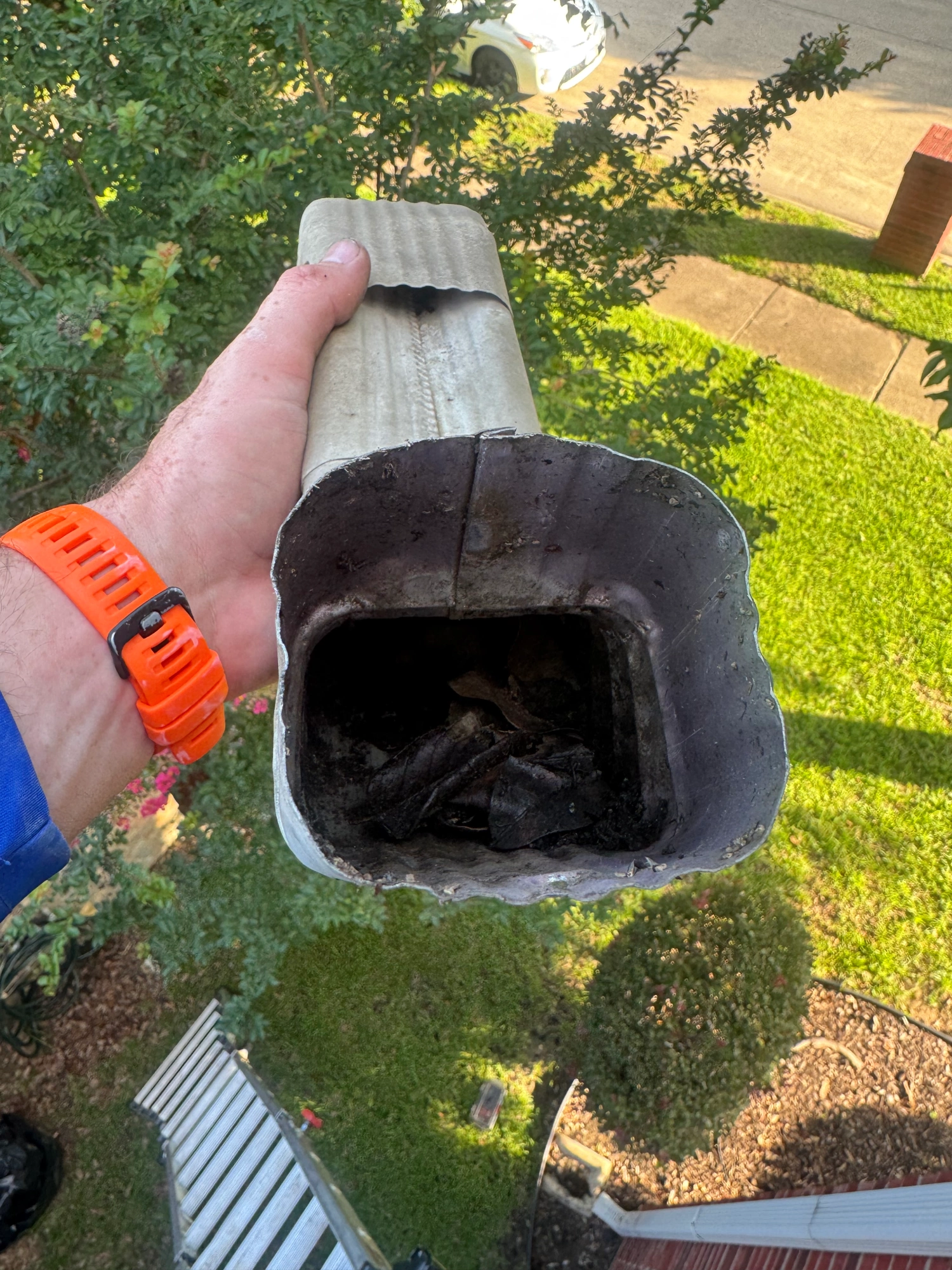 Why regular gutter cleaning matters.